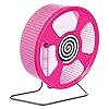 Trixie Exercise Wheel, Plastic, ø 20 cm , Assorted (Pink or Green & Blue)