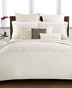 Amazon.com: Hotel Collection Mezzanine Queen Coverlet