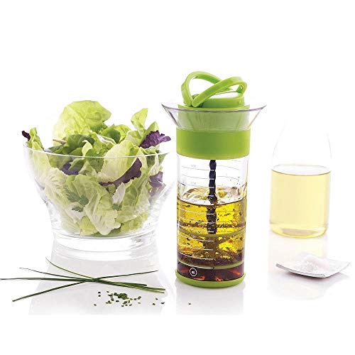 Indoor Cook - Sauces Universal Mixer Dressing Frother Whisk Salad Liquid Seasoning Cream Egg Whites Gadget - Hand Cooker Make Egg Fruit Cooked Liquid Pepper Steel Salad Stirrer Kitchen Spice - Thumbnail 4