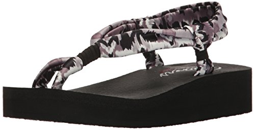 kiks platform flip flops