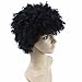Natural Black Afro Wig Kinky Curly Short Hair Wigs For Black Women Cheap Wigs for African American Wigs with Free Wig Cap