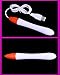 USB Heating Rod Charging Simulation Adult Pink Body Temperature (29 Degrees Celsius)