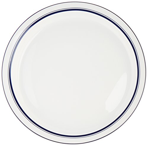 Bistro Christianshavn Blue 10.25 Dinner Plate [Set of 4] by Dansk