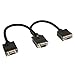 Tripp Lite VGA Monitor Y Splitter Cable (HD15 M/2xF) 1-ft. (P516-001)