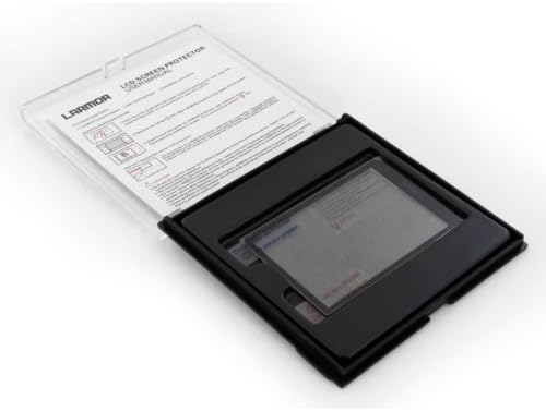 LARMOR by GGS Self-Adhesive Optical Glass LCD Screen Protector for PANASONIC LX-5