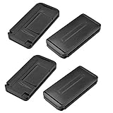 Car Seat Belt Adjuster，Seatbelt Clips - Provides Comfort for Neck and Shoulder While Driving! (4Pcs Black)