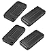 Car Seat Belt Adjuster，Seatbelt Clips - Provides Comfort for Neck and Shoulder While Driving! (4Pcs Black)
