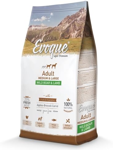 Evoque Adult Medium & Large Boar and Lamb