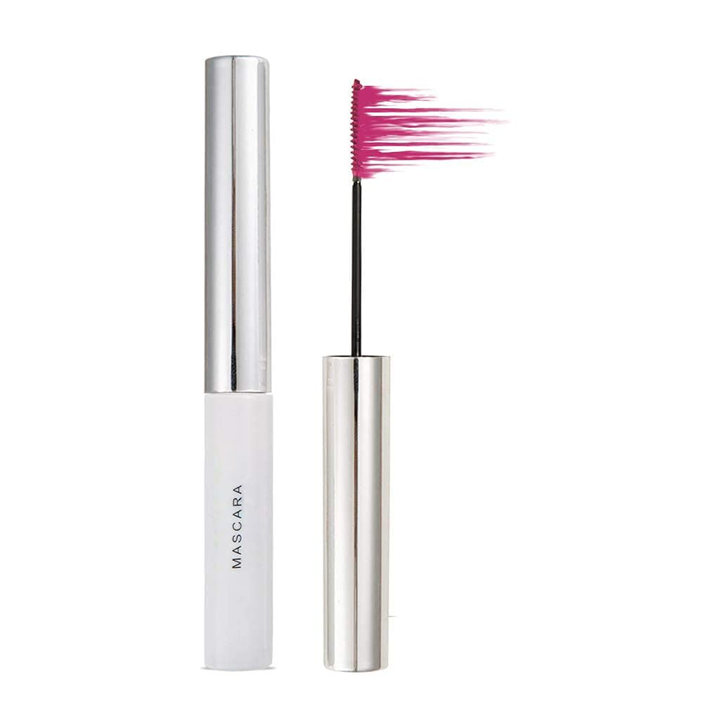 GL-Turelifes 12 Color Mascara - Colorful Fiber, Longlasting, Waterproof & Smudge-proof (#12 Pink)