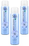 (3 Pack) Tropiclean Spa Colors Pet Shampoo for White Coats, 16 Ounce each