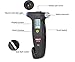 ZIBOO UNI-T UT-376 Portable Digital Tire Pressure Gauge - With Safety Hammer, LED Flashlight, Seatbelt Cutter