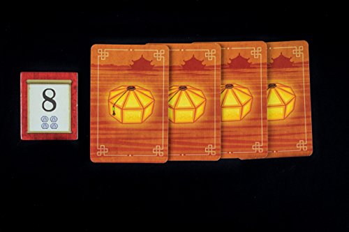 Lanterns The Harvest Festival Board Game