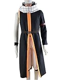 Dazcos Fairy Tail Natsu Dragneel Cosplay Costume-Small