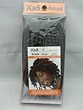 Kadi Natural Braiding Style, Hair Extension, Professional Grade Kanekalon (T1B/33 - Black /Dark Aurburn, BOMB TWIST)