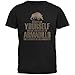 Always Be Yourself Armadillo Black Adult T-Shirt