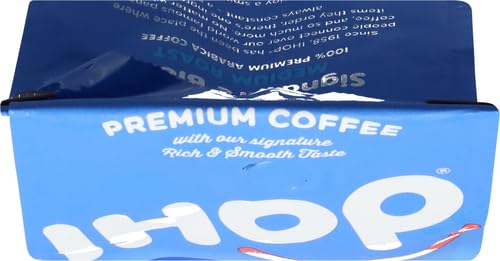 IHOP MEDIUM ROAST SIGNATURE BLEND GROUND COFFEE, 12 OZ BAG