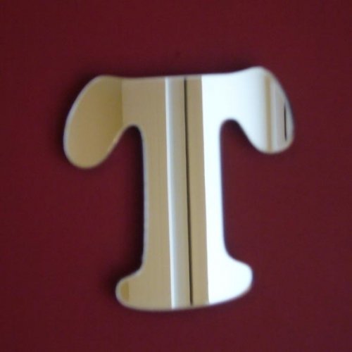 Super Cool Creations Letter T Mirror - 40cm