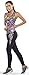 Haby Women's Activewear Set Gym Outfit Racerback Breathable Top Leggings Spandex