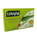 GIRNAR LEMON GRASS CHAI 220gm Instant Milk Tea