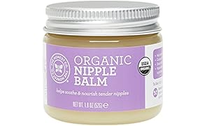 Honest Organic Nipple Balm, 1.8 Ounces