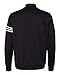 adidas A190 Climalite 3-Stripes Pullover Black/White