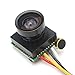 REALACC 600TVL 1/4 1.8mm CMOS FPV Camera 170 Degree Wide Angle Lens Camera (NTSC)