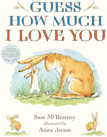 64 Guess how much I love you音声絵本 Amazon.com: Guess How Much I Love You: 9780763642648: McBratney