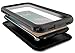 iPhone X Waterproof Case SunRemex Full Body Protective and Snowproof Shockproof Dirtproof IP68 Certified Waterproof Design for Apple iPhone X (Black)