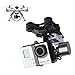 Walkera G-2D 2 Axis Brushless Gimbal for iLook / GoPro Hero 3 3+ / QR X350 Pro OS117