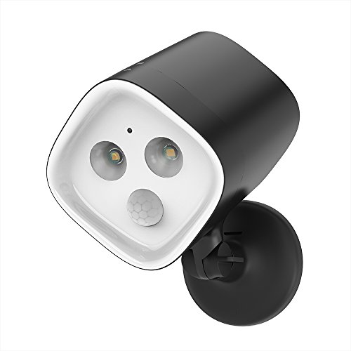 Motion Sensor Light, VAVA 300 Lumen Motion Detector, IP65 Waterproof Outdoor Lights with Japan-made Sensor, Fully Adjustable Head, Battery Operated, Security Lights for Wall, Garden and Driveway