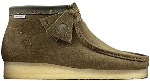clarks originals x carhartt wallabee boot