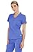 ADAR UNIFORMS Adar Indulgence Womens Jr. Fit Womens Keyhole Scrub Top