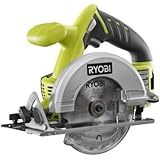 Ryobi One P504G 18V Cordless Circular Saw 5-1/2 inch (Battery and Charger Not Included))