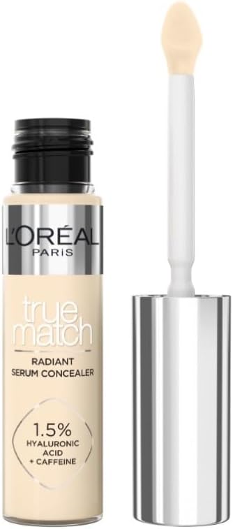 L'Oréal Paris Glowing Serum Concealer 11ml 0.5D Hyaluronic Acid Caffeine