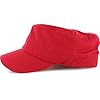RedUS-SellerMilitary-Style-Caps-Hat-Unizex-Bucket
