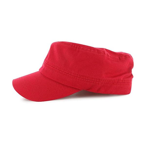 RedUS-SellerMilitary-Style-Caps-Hat-Unizex-Bucket