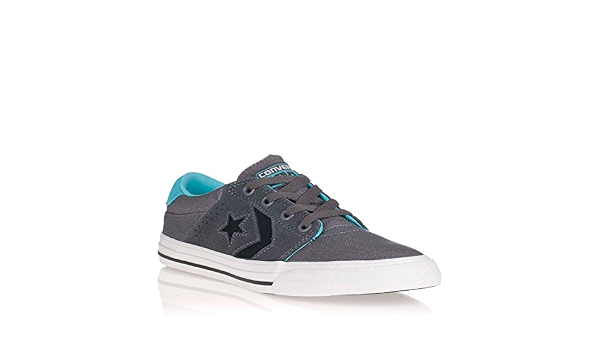 Venta \u003e tenis converse cons tre star juvenil color blanco \u003e en stock