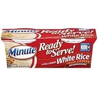 Minute Ready to Serve Long Grain White Rice 2 - 4.4 Oz Cups (Pack of 4)