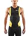 SKINS Men's Tri 400 Sleeveless Triathlon Top with Zip