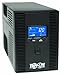 Tripp Lite 1500VA 900W UPS Battery Back Up, AVR, LCD Display, Line-Interactive, 10 Outlets, 120V, USB, Tel & Coax Protection, 3 Year Warranty & Dollar 250,000 Insurance (SMART1500LCDT) primary