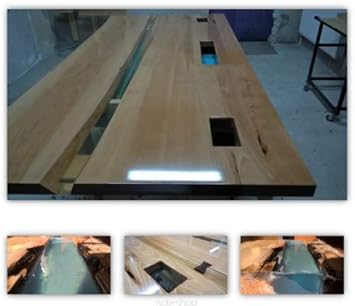 1kg Ultra Low Viscosity Crystal Clear Epoxy Resin Uv Resistant Non