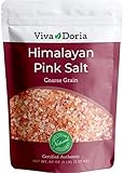 Viva Doria Himalayan Pink Salt, Coarse