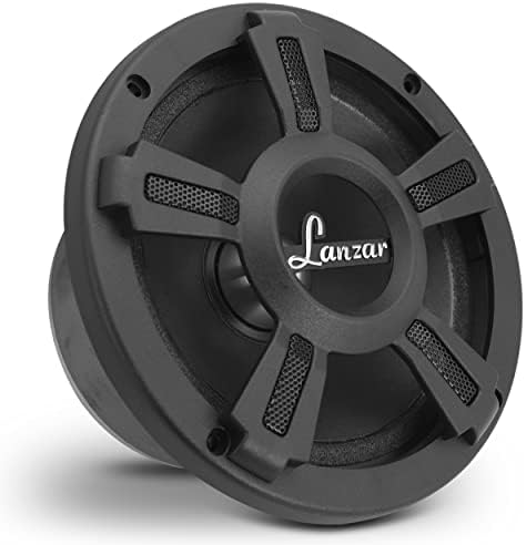 Lanzar Upgraded Opti Pro Power MidBass Powerful 500 Watt