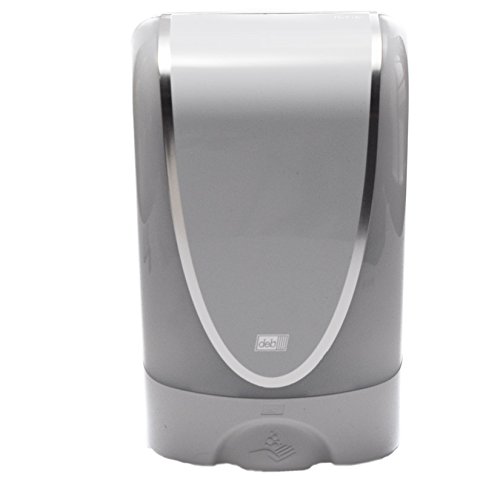 Deb touch free hand sanitizer dispenser white