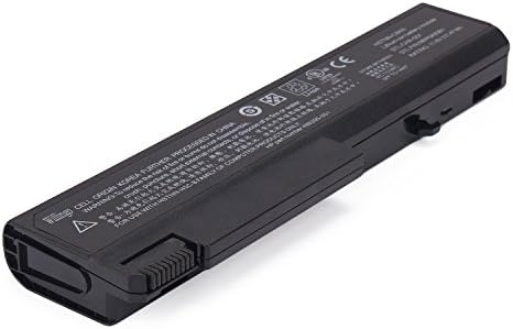 Willingo Laptop Battery for HP Compaq Business Notebook 6530b 6535b 6730b 6735b,HP EliteBook 6930p 8440p 8440w [Samsung Battery Cells]48Wh 11.1V 6530B Black