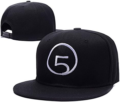 Fifth Harmony Band Logo Adjustable Snapback Embroidery Hats Caps