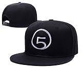 Fifth Harmony Band Logo Adjustable Snapback Embroidery Hats Caps