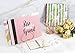 DHH Decorative File Folders Letter Size -12 Count Colored File Folders with Pocket-Cute File Folders- Floral, Marble, Rose Gold Foil, Inspirational