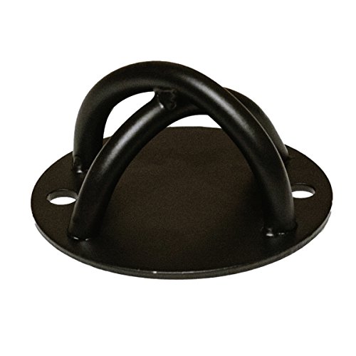 E&E Fitness Wall and Ceiling Mount Bracket used for at Home Cross Fit Suspension Straps, Battle Ropes, Strength and Body Weight Training, MMA and Boxing Heavy Bag Support, and Yoga Swings - Thumbnail 2