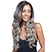 BOBBI BOSS Lace Front Wig MLF224 KEESHANA (TT6/STEEL)
